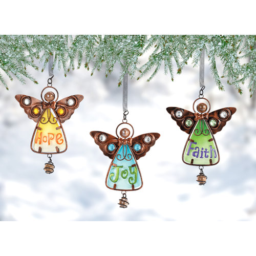 SunsetVistaDesignsCo. Metal Hanging Figurine Ornament Wayfair